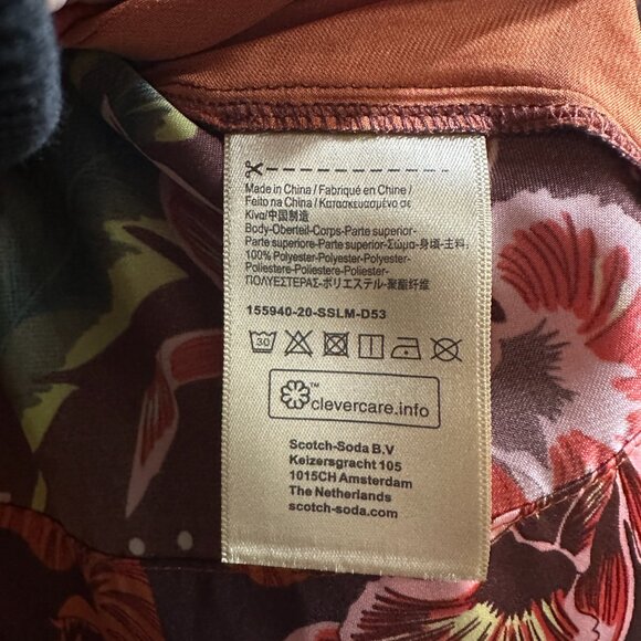 SCOTCH & SODA | Hawiian Print Shirt - Picture 3 of 4